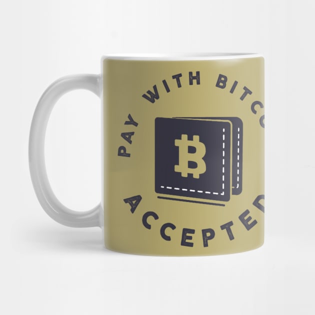 Pay With Bitcoin Accepted by Crypto Tees